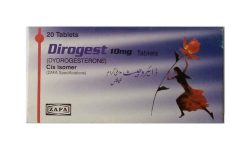 Dirogest 10mg Tablets by Zafa – Trusted Progesterone Supplement