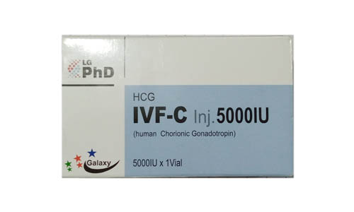 Human chorionic gonadotropin (HCG) or IVF-C