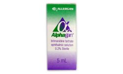 alphagan eye drops