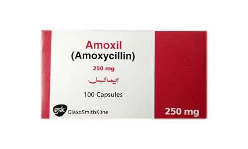 AMOXIL CAPS