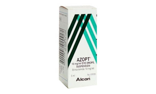 AZOPT EYE DROPS ALCON