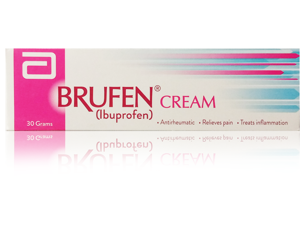 Brufen Cream 30gm Abbott