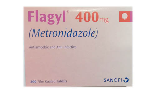 Flagyl 400mg Tabs