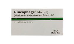 glucophage 1g tab