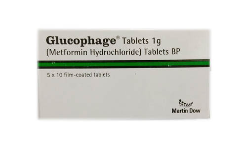 glucophage 1g tab
