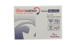 glucovance 2.5mg tab