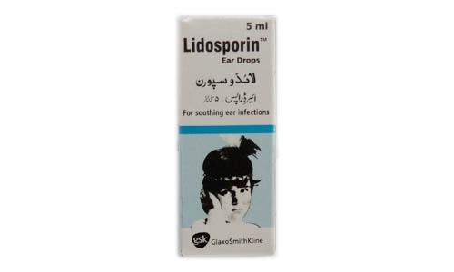 Lidosporin Drops